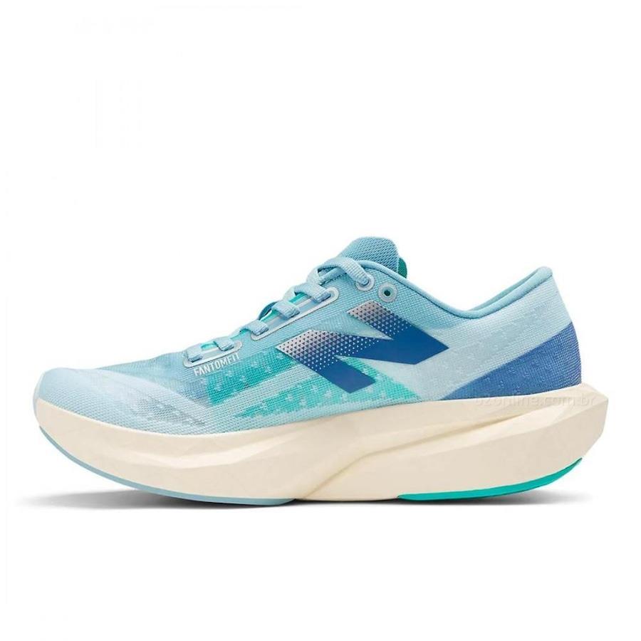 Tenis New Balance Fuelcell Rebel V4 + 12 Pares de Meias - Feminino - Foto 3