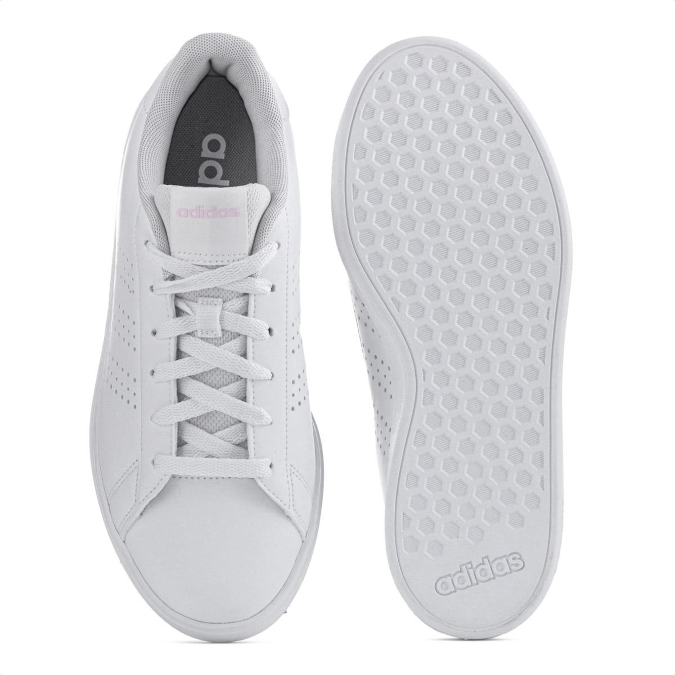 Tênis Adidas Advantage Base 2.0 - Feminino - Foto 5