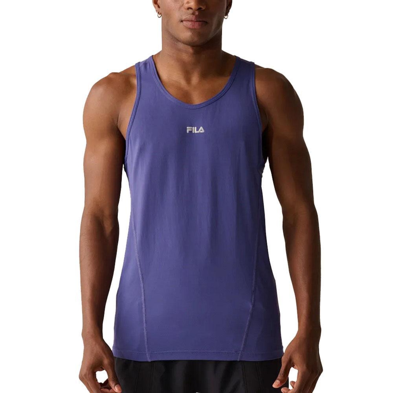 Camiseta Regata Fila Bio Iii - Masculina - Foto 1