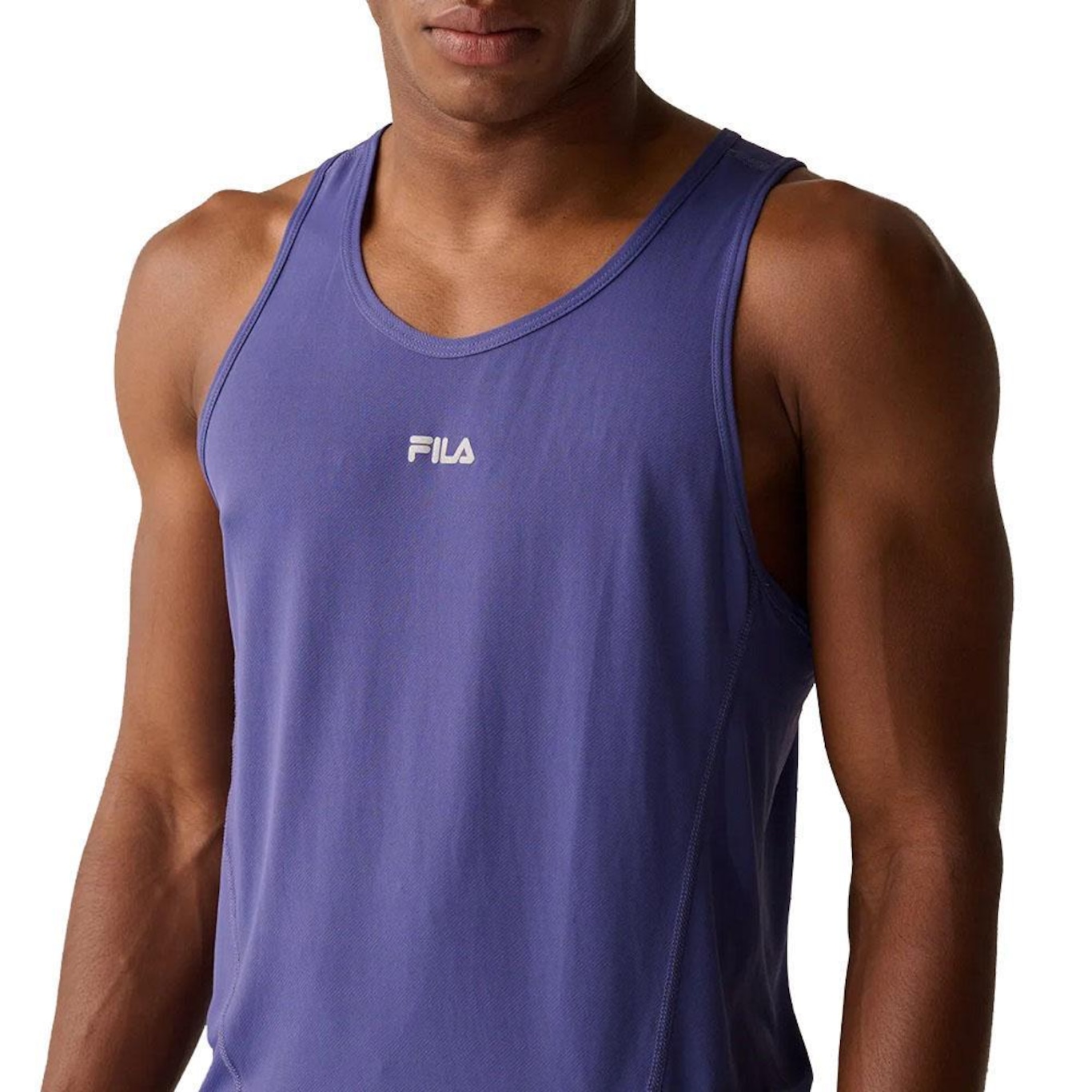 Camiseta Regata Fila Bio Iii - Masculina - Foto 3