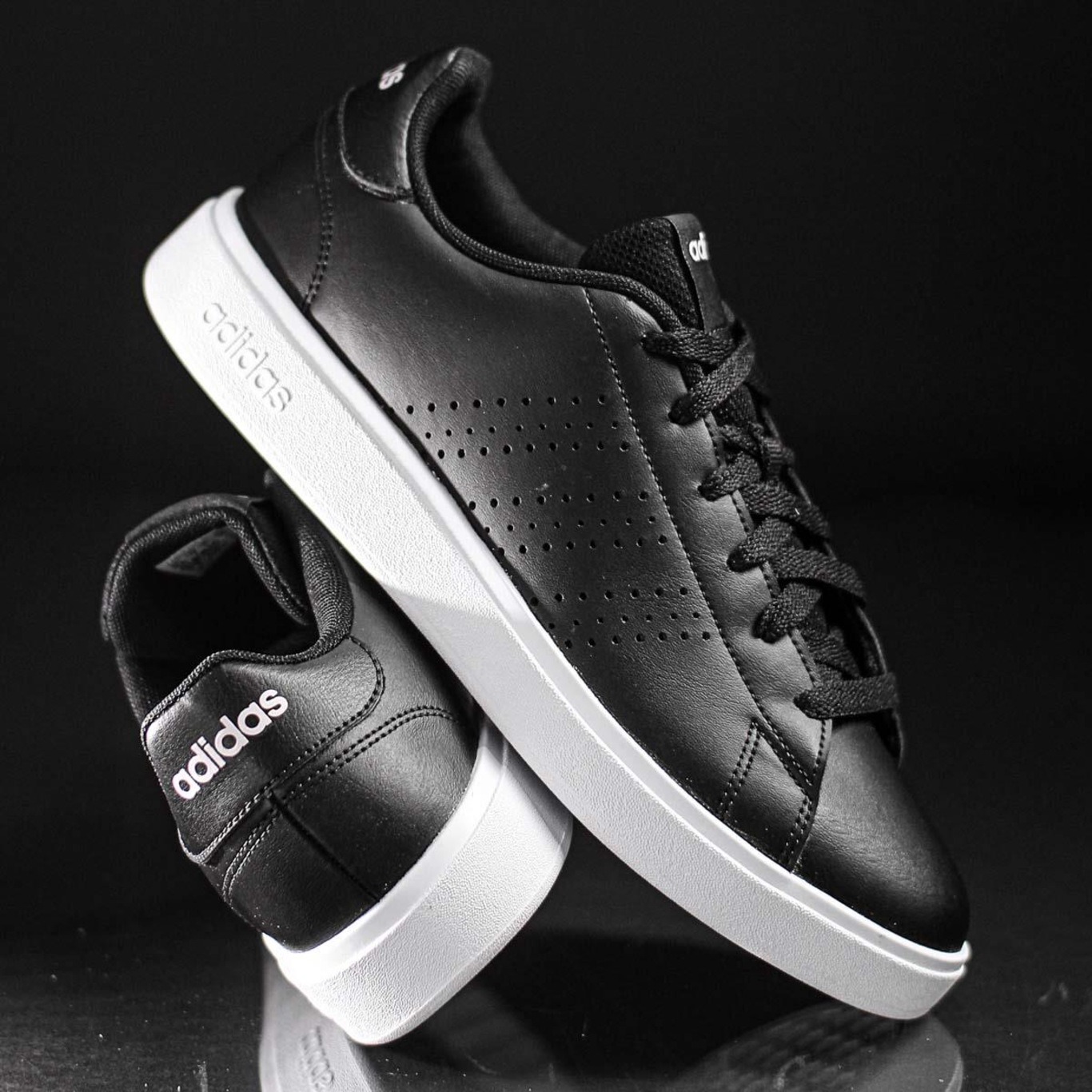 Tênis Adidas Advantage Base 2.0 - Feminino - Foto 6