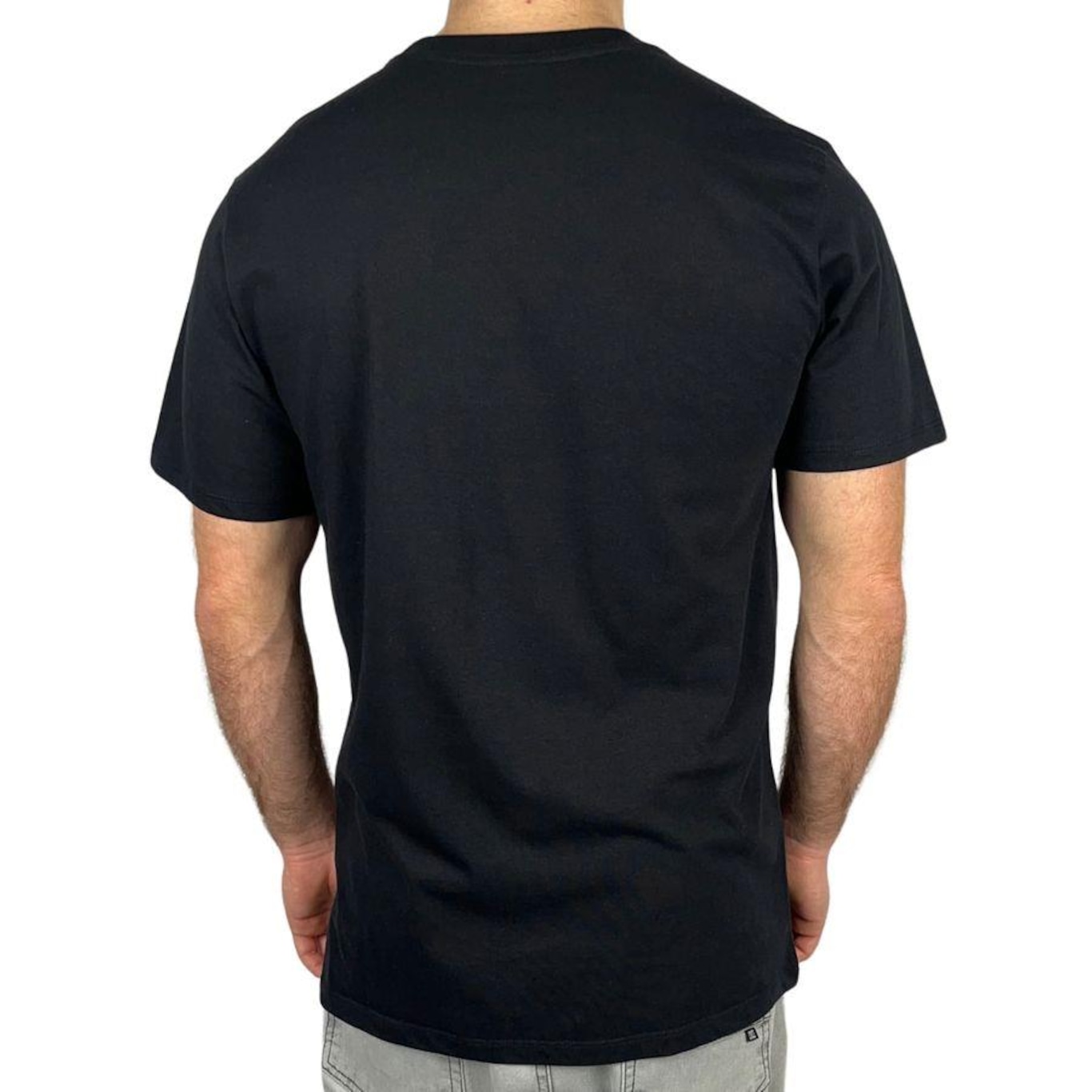 Camiseta Oakley Iconic Stretch Logo Blackout - Masculina - Foto 5