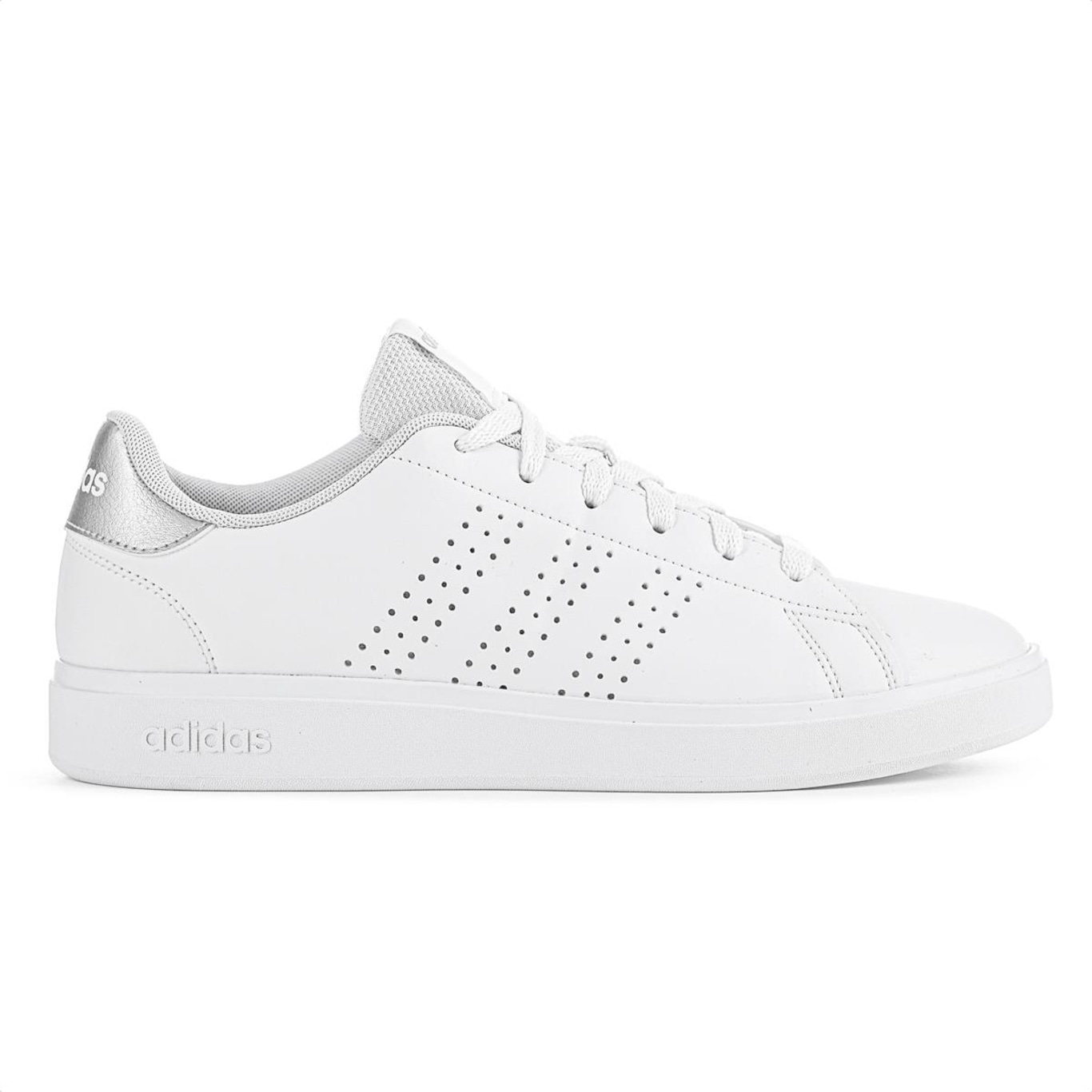 Tênis Adidas Advantage Base 2.0 - Feminino - Foto 1