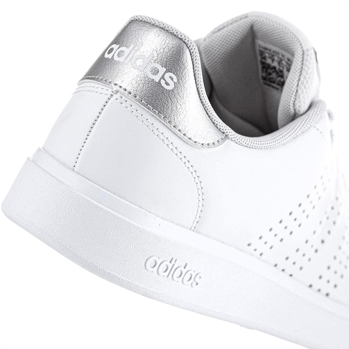 Tênis Adidas Advantage Base 2.0 - Feminino - Foto 4