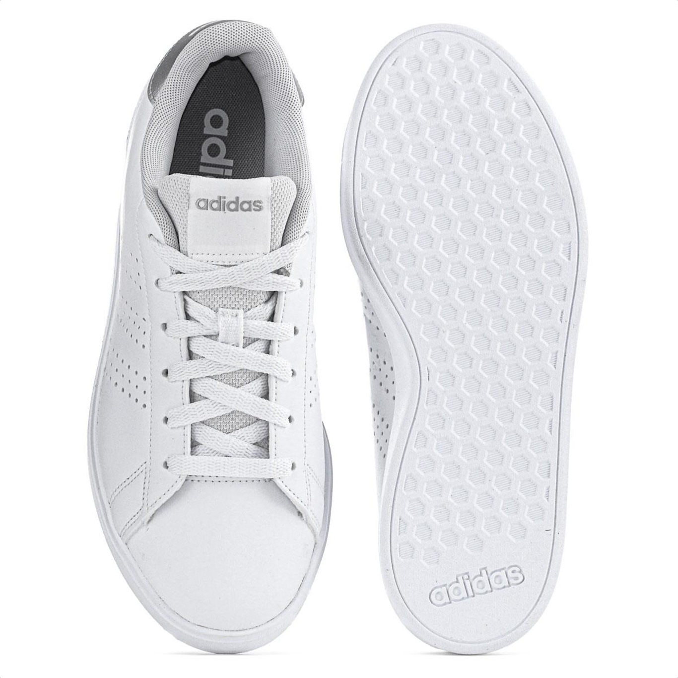 Tênis Adidas Advantage Base 2.0 - Feminino - Foto 5