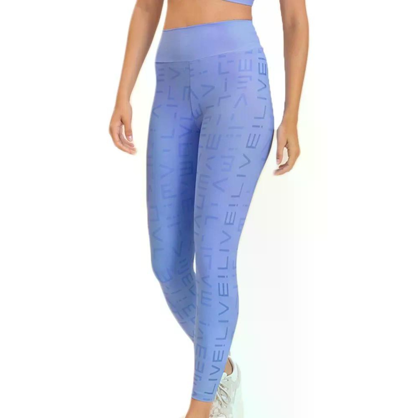 Calça Legging Live Icon Hydefit Adaptiv Feminina - Foto 1