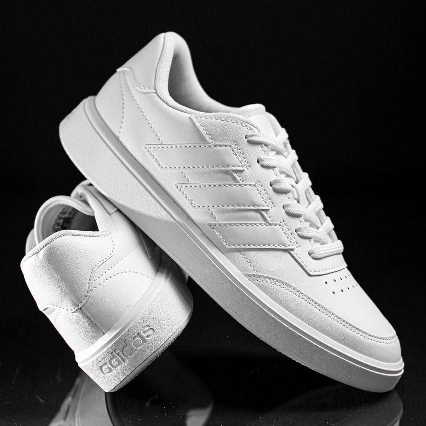 Tênis Adidas Courtblock - Masculino - Foto 6