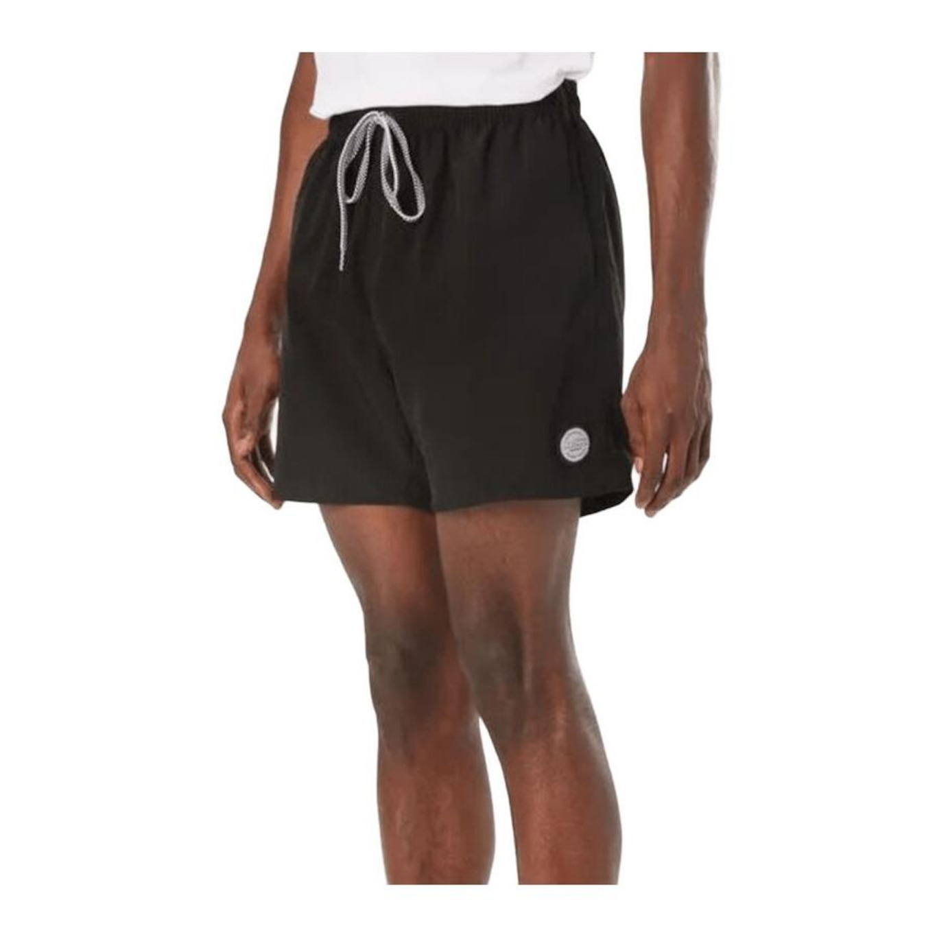 Shorts Redley Elastico Liso Masculino - Foto 1