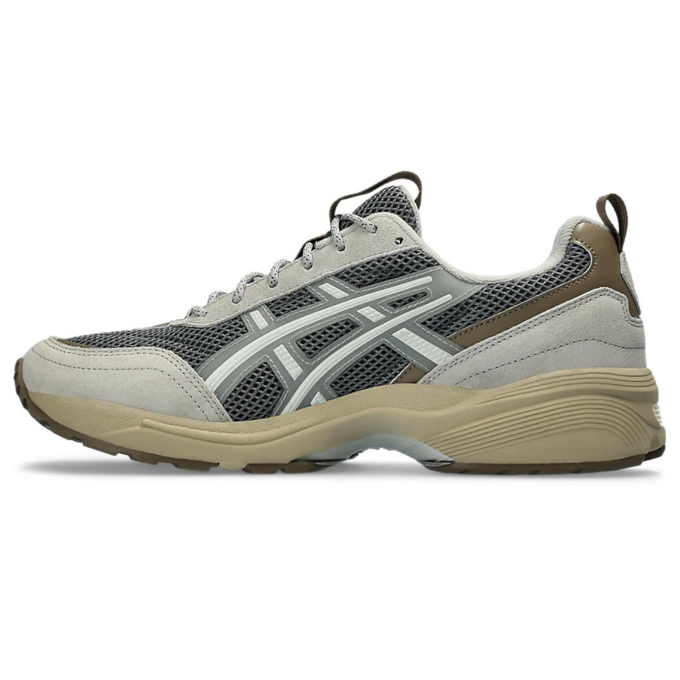 Tênis Asics Gel 1090 V2 Masculino - Cinza/Marrom - Foto 4