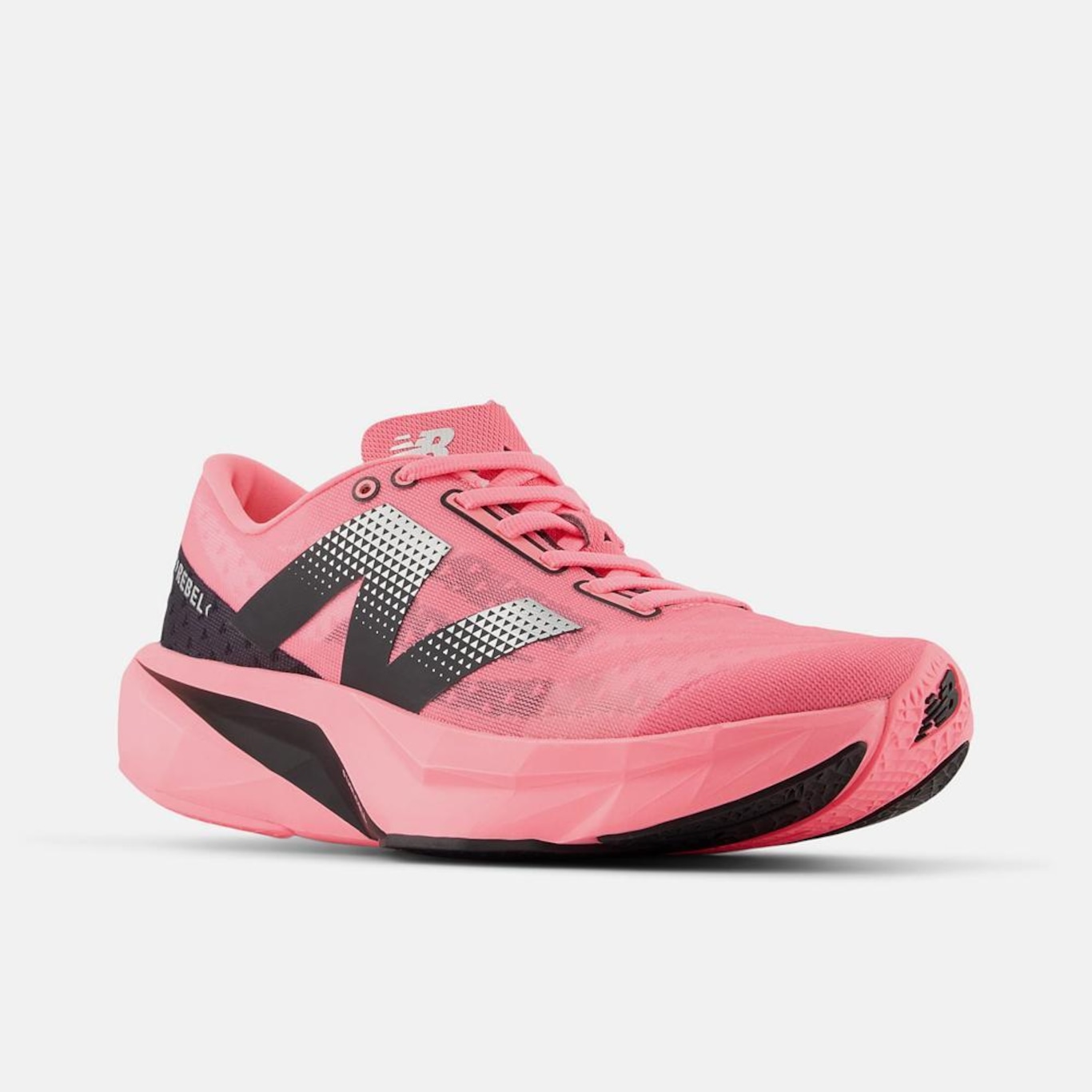 Tênis New Balance Fuelcell Rebel V4 - Feminino - Foto 4