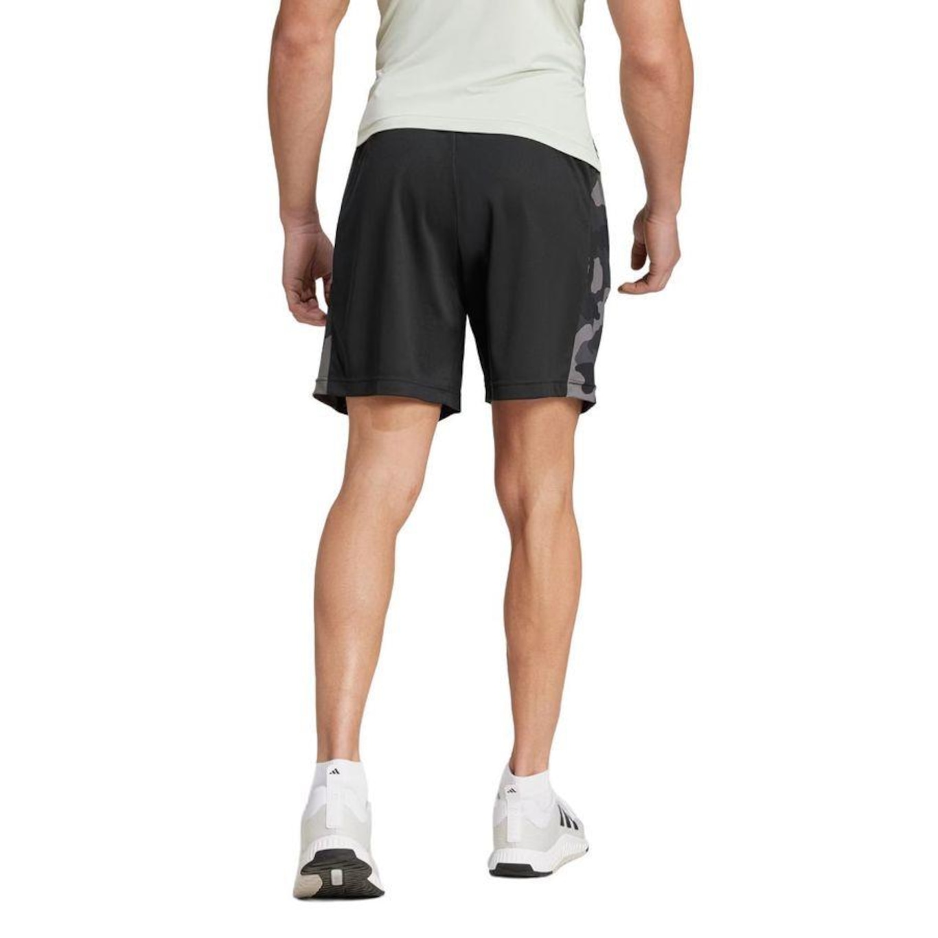 Shorts adidas Treino - Masculino - Foto 3