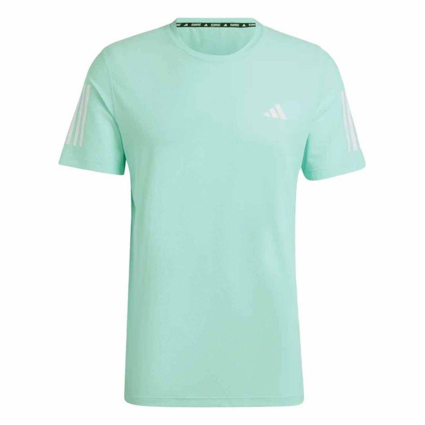 Camiseta adidas Own The Run Base - Masculina - Foto 1