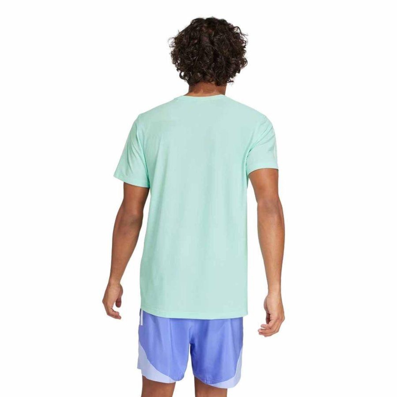 Camiseta adidas Own The Run Base - Masculina - Foto 3