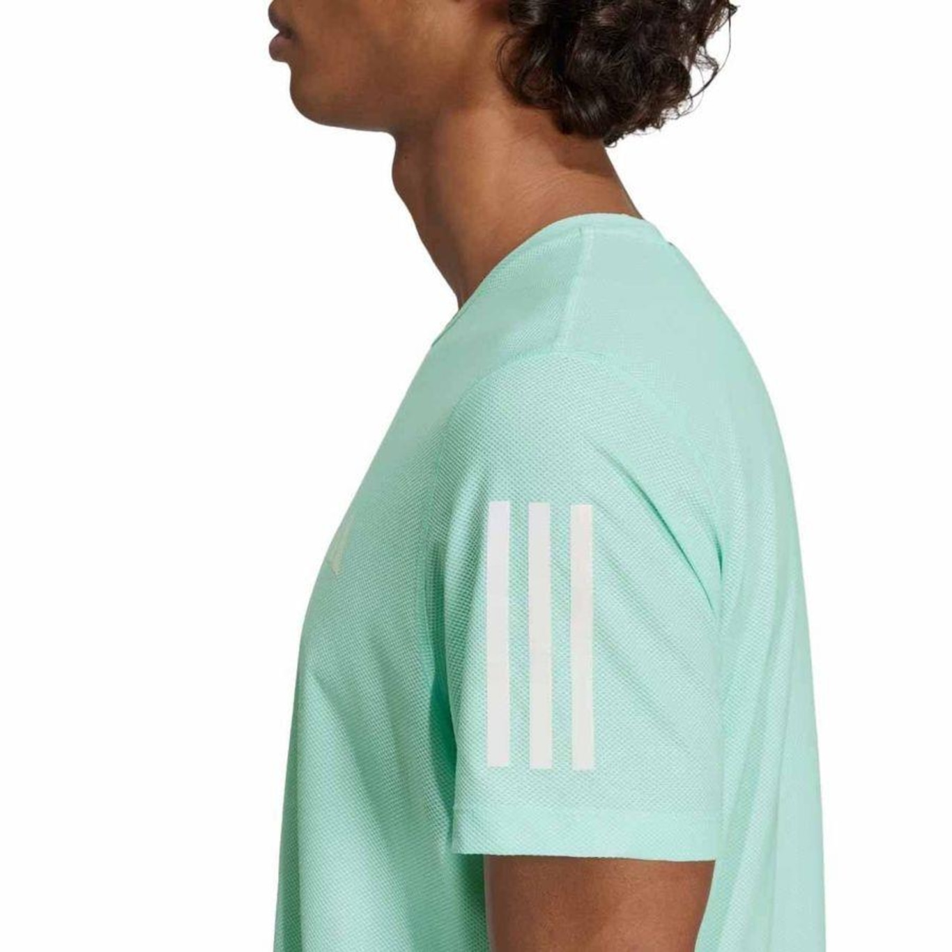 Camiseta adidas Own The Run Base - Masculina - Foto 5