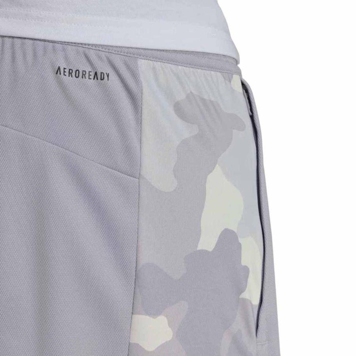 Shorts adidas Treino Camuflado - Masculino - Foto 4