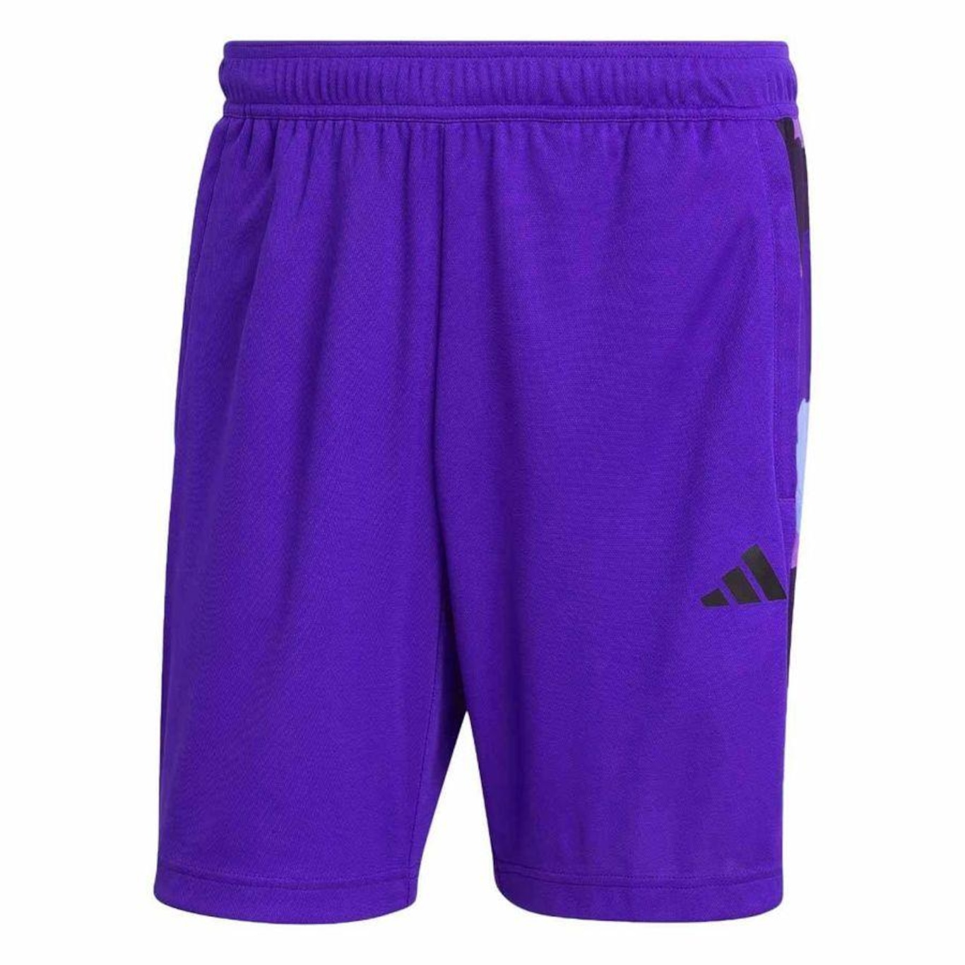 Shorts adidas Treino Camuflado - Masculino - Foto 1