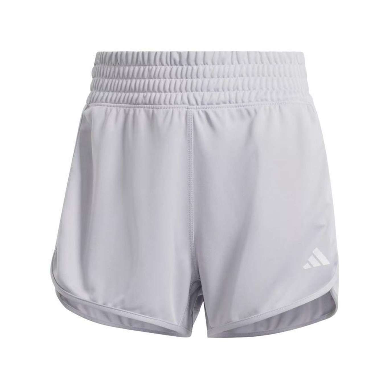 Shorts adidas Pacer Knit Feminino - Foto 1