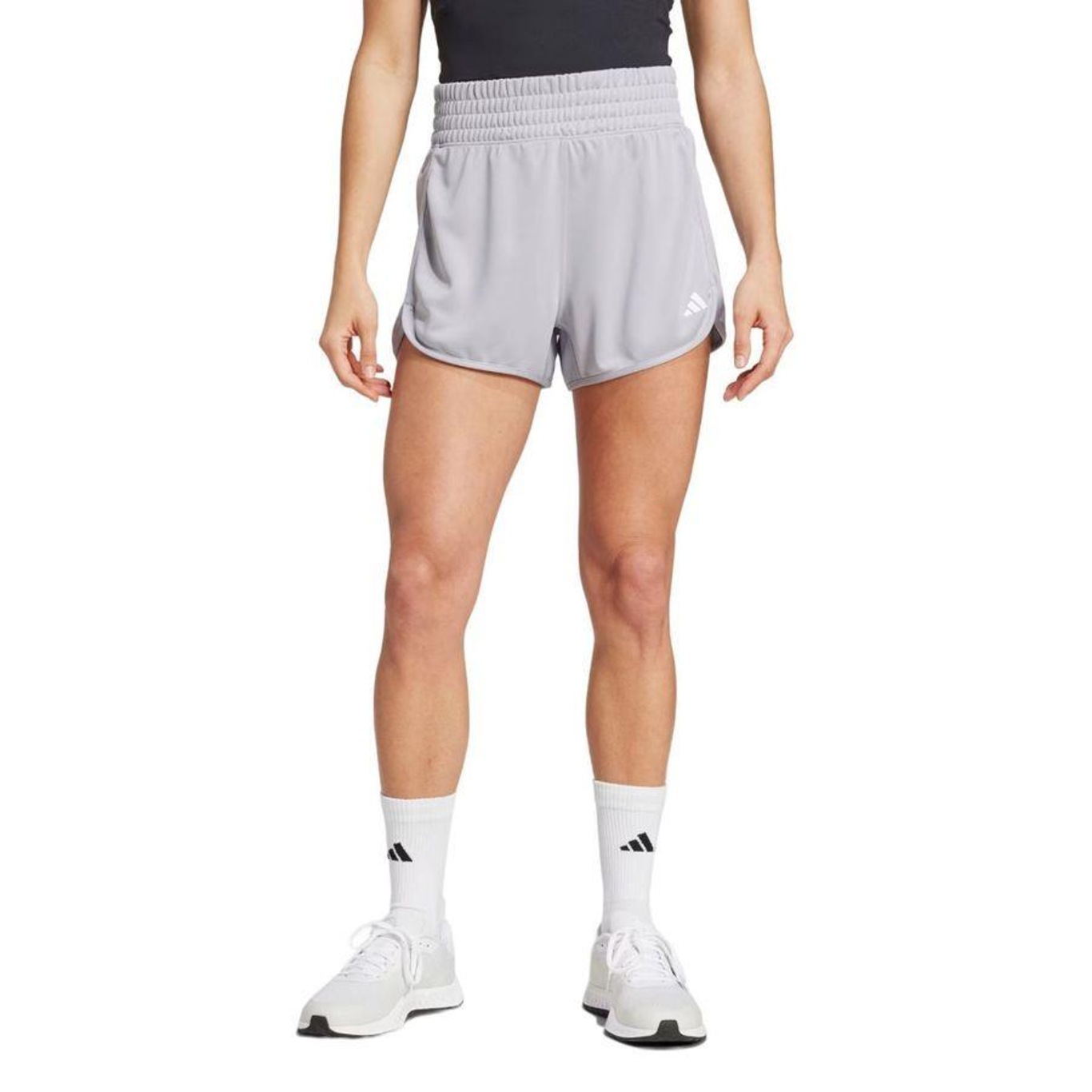 Shorts adidas Pacer Knit Feminino - Foto 2