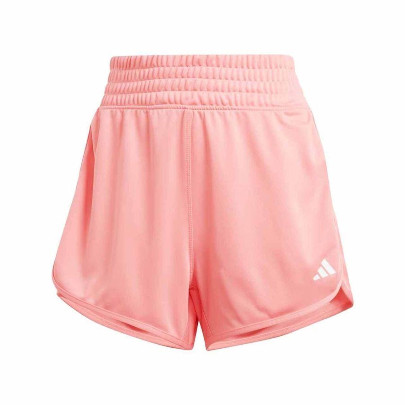 Shorts adidas Pacer Knit Feminino - Foto 1