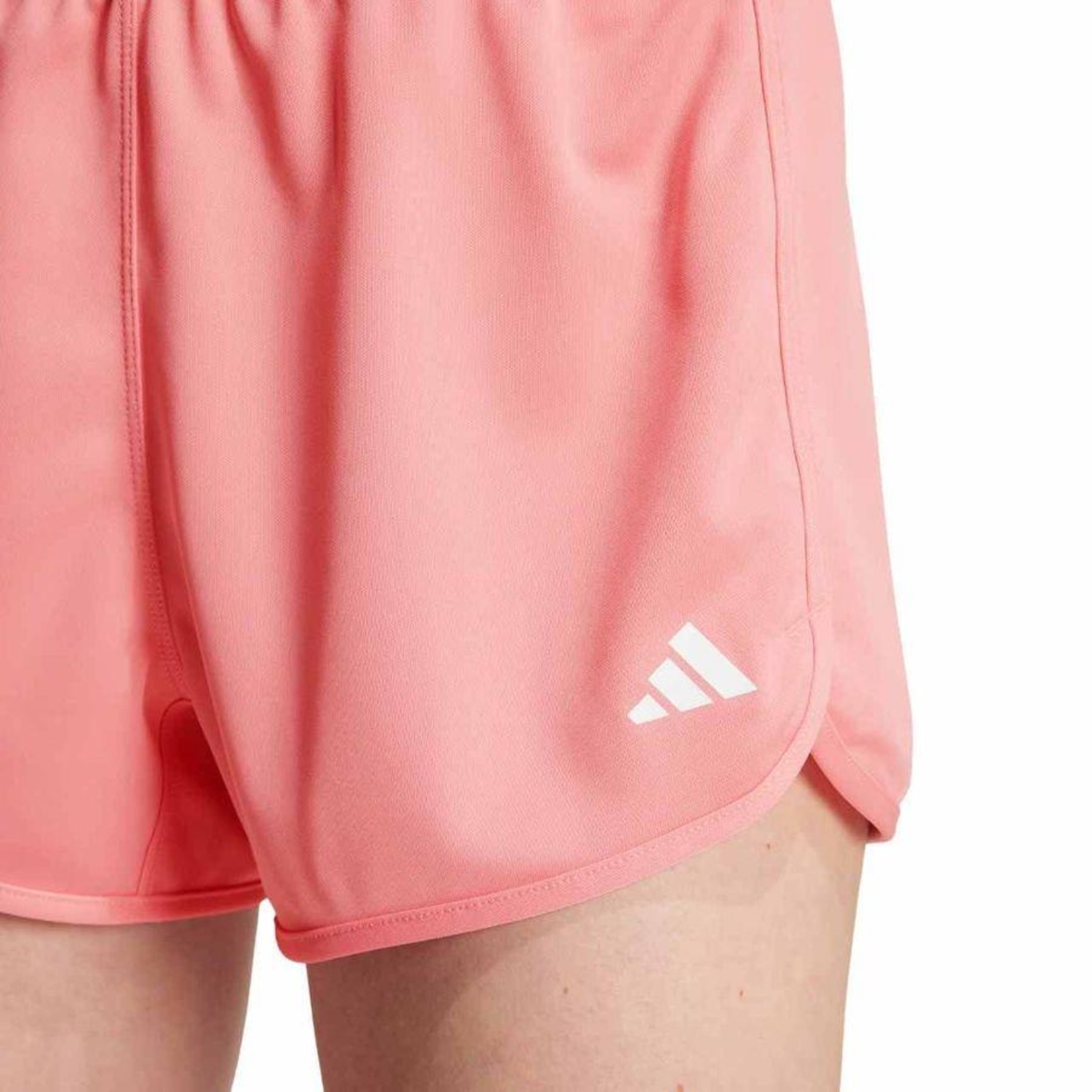 Shorts adidas Pacer Knit Feminino - Foto 5