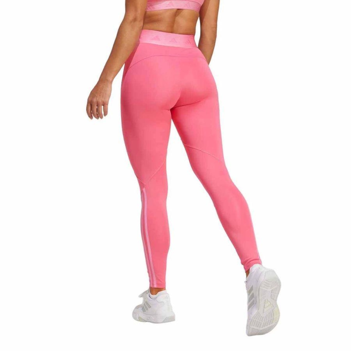 Calça Legging adidas Hyper Glam - Feminina - Foto 3