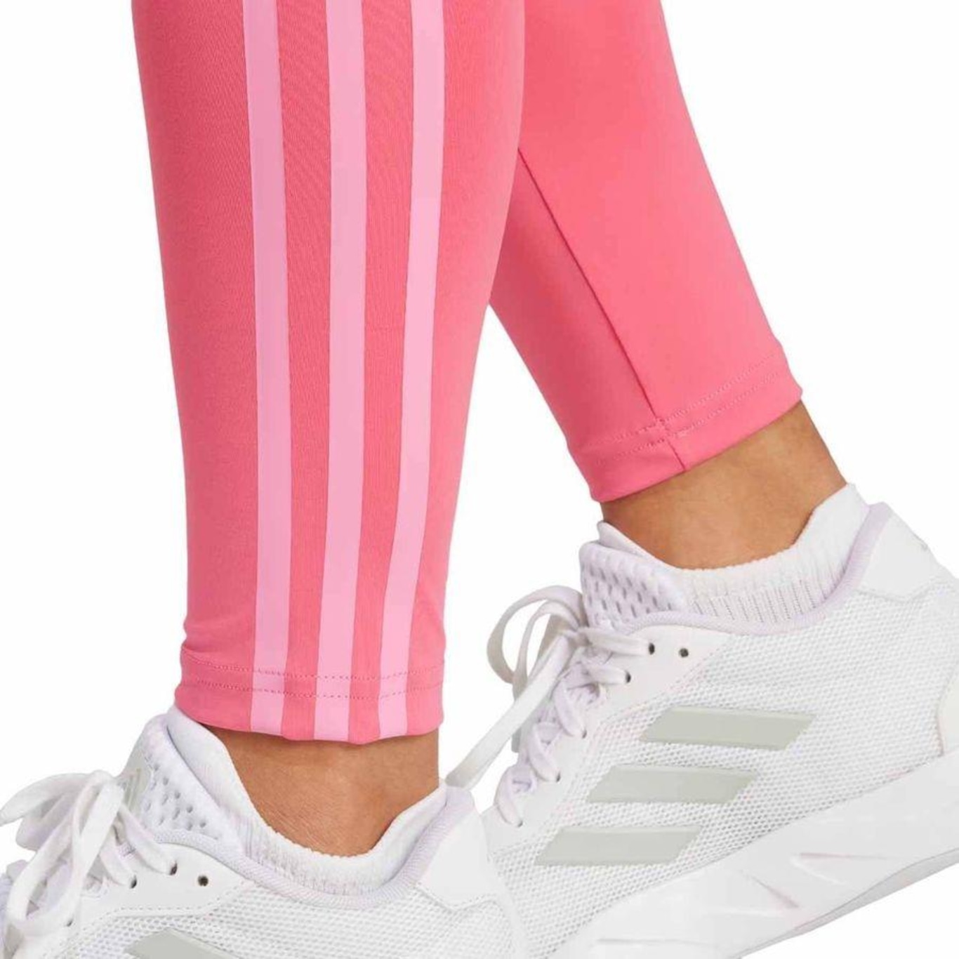 Calça Legging adidas Hyper Glam - Feminina - Foto 4