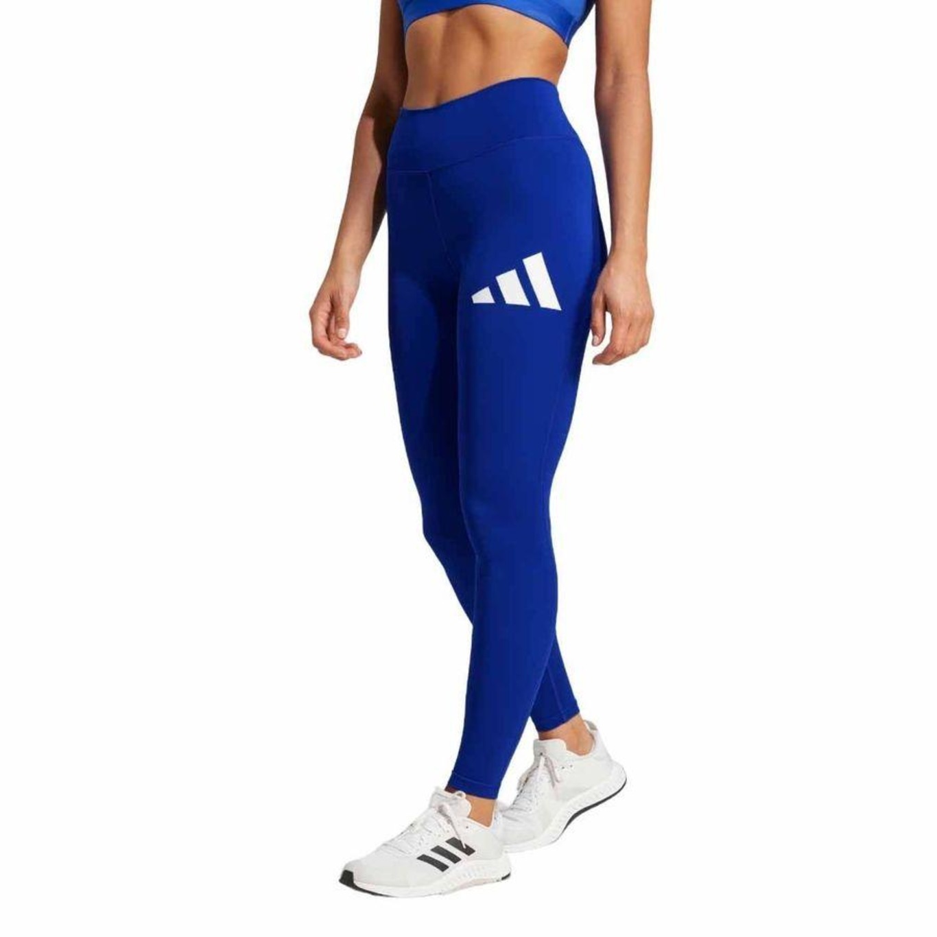 Calça Legging adidas Logo - Feminina - Foto 2