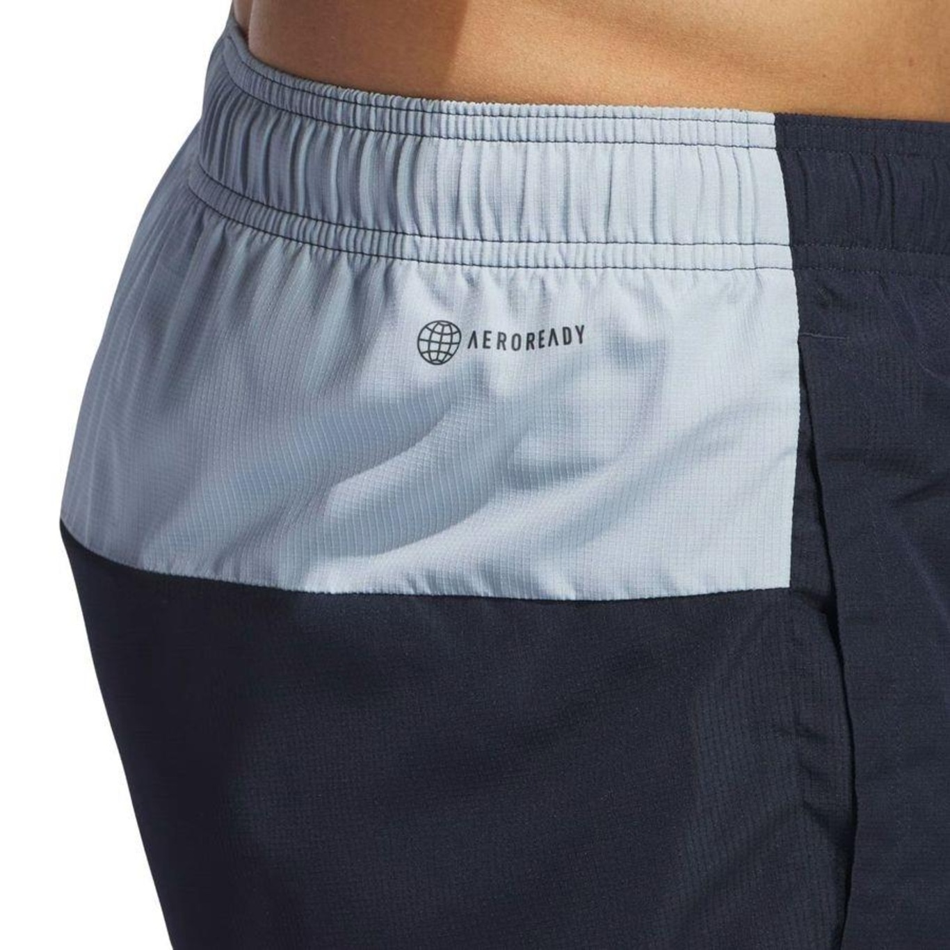 Shorts adidas Aeroready Colorblock Masculino - Foto 6