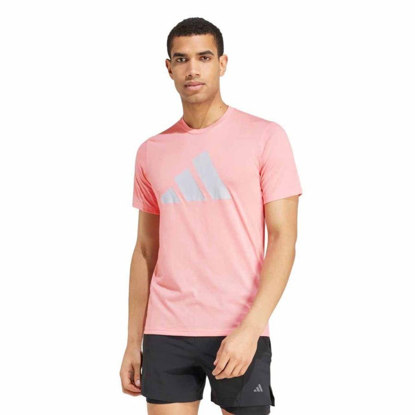 Camiseta adidas Essentials Logo - Masculina - Foto 2