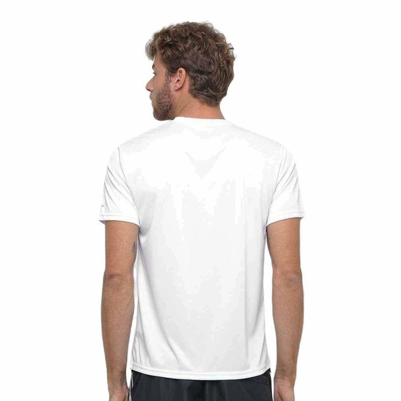 Camiseta Speedo Essential Interlock - Masculina - Foto 4