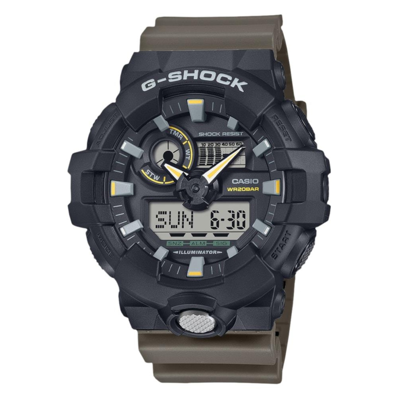 Relógio G-Shock Ga-710Tu-1A3Dr Adulto - Foto 1