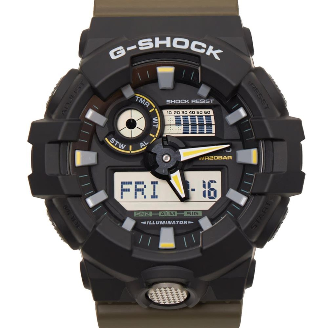 Relógio G-Shock Ga-710Tu-1A3Dr Adulto - Foto 2