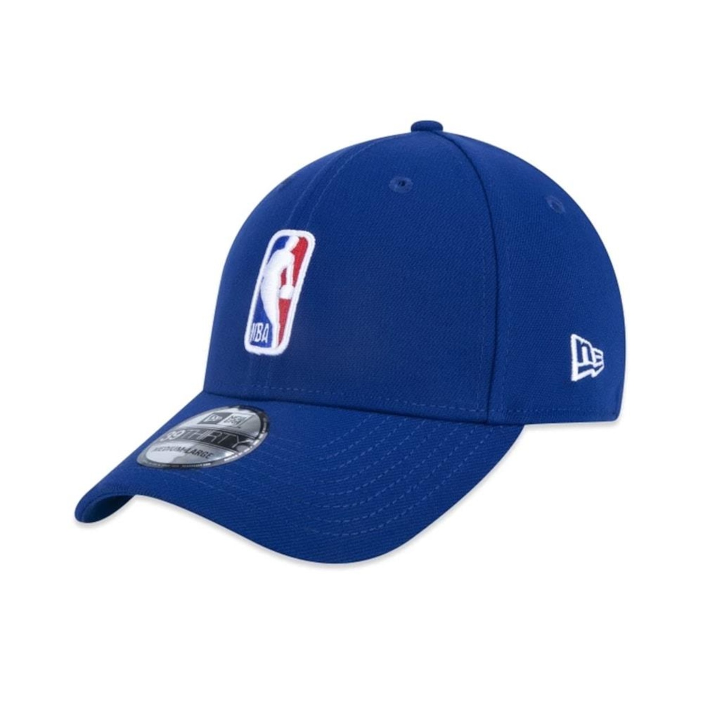 Boné New Era 39Thirty Nba Logo - Fechado - Adulto - Foto 1