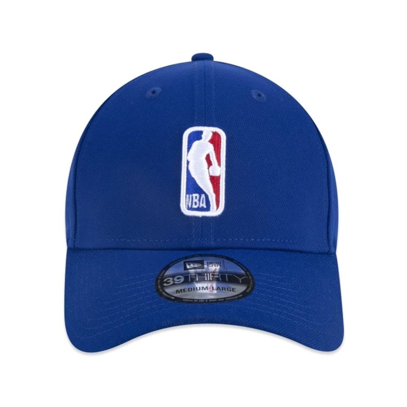 Boné New Era 39Thirty Nba Logo - Fechado - Adulto - Foto 2