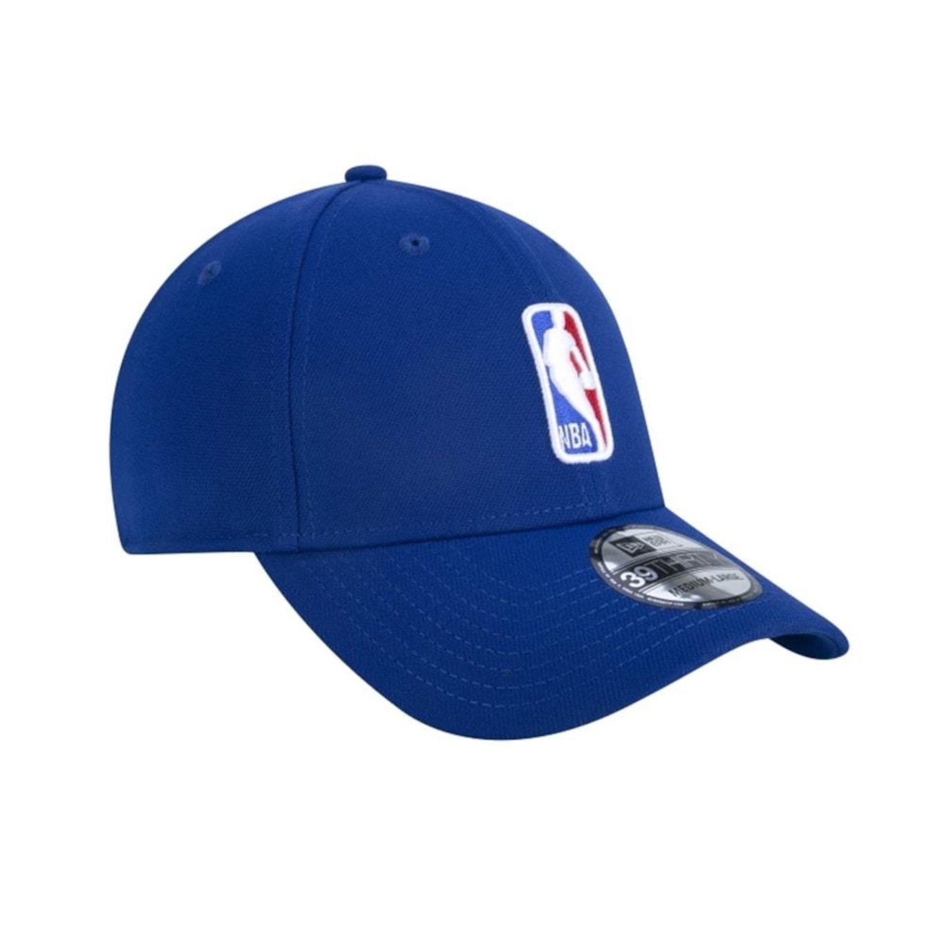 Boné New Era 39Thirty Nba Logo - Fechado - Adulto - Foto 3