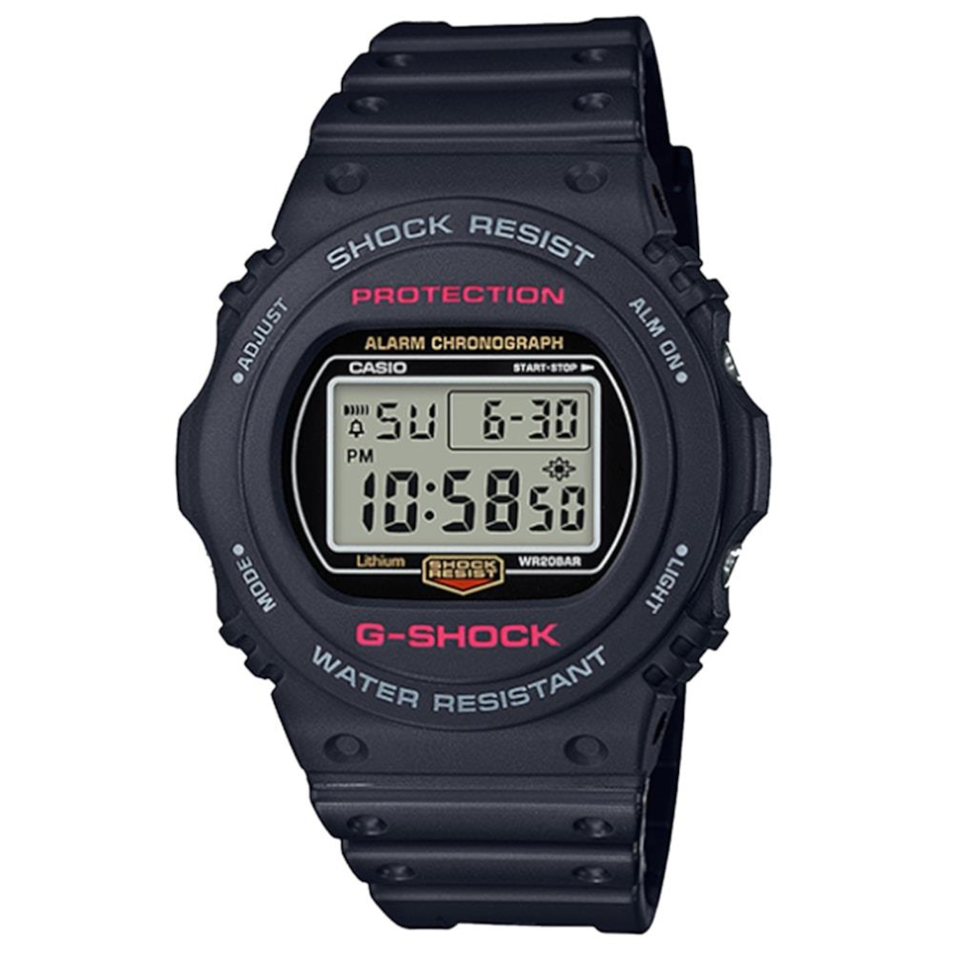 Relógio G-Shock Dw-5750Ue-1Dr Adulto - Foto 1