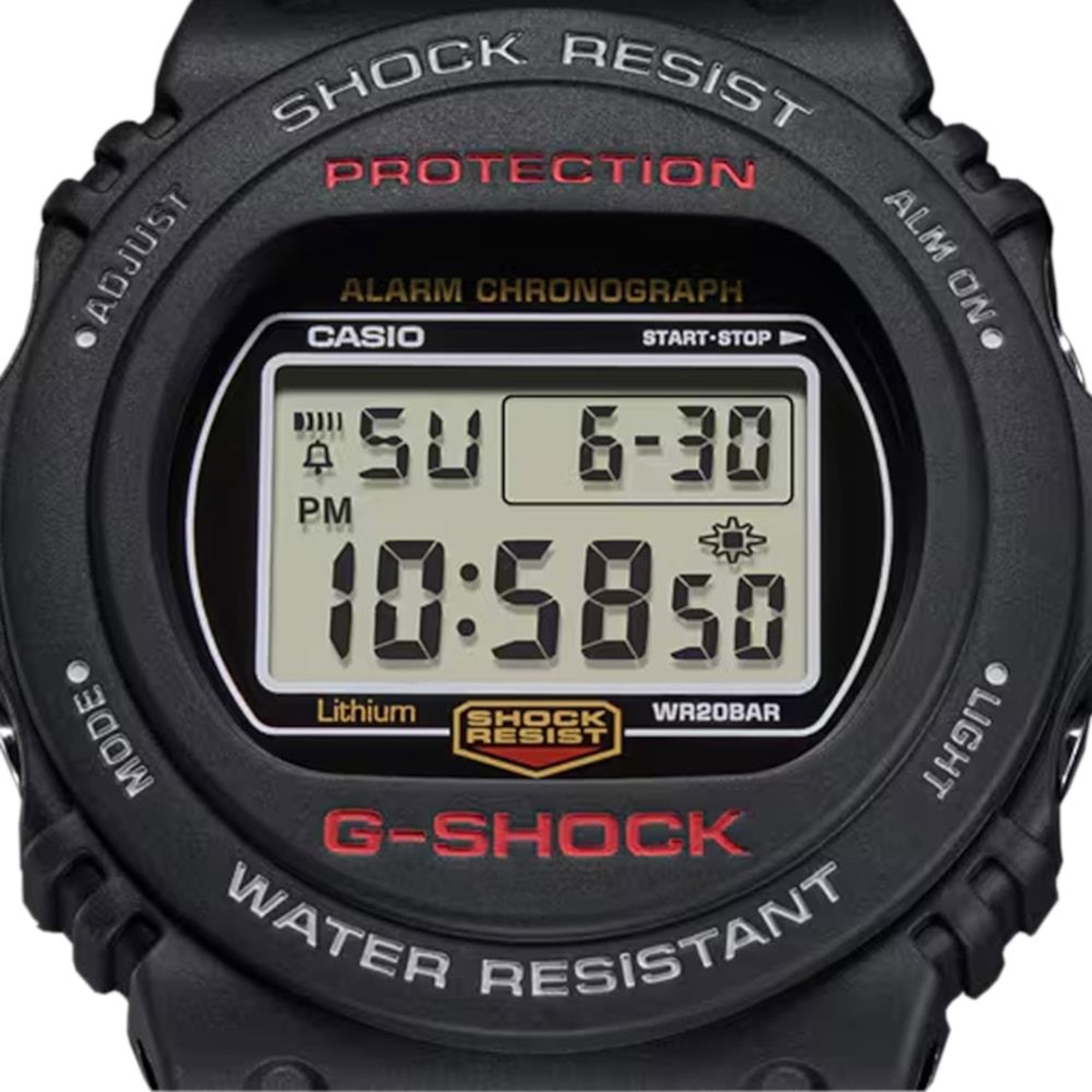 Relógio G-Shock Dw-5750Ue-1Dr Adulto - Foto 2