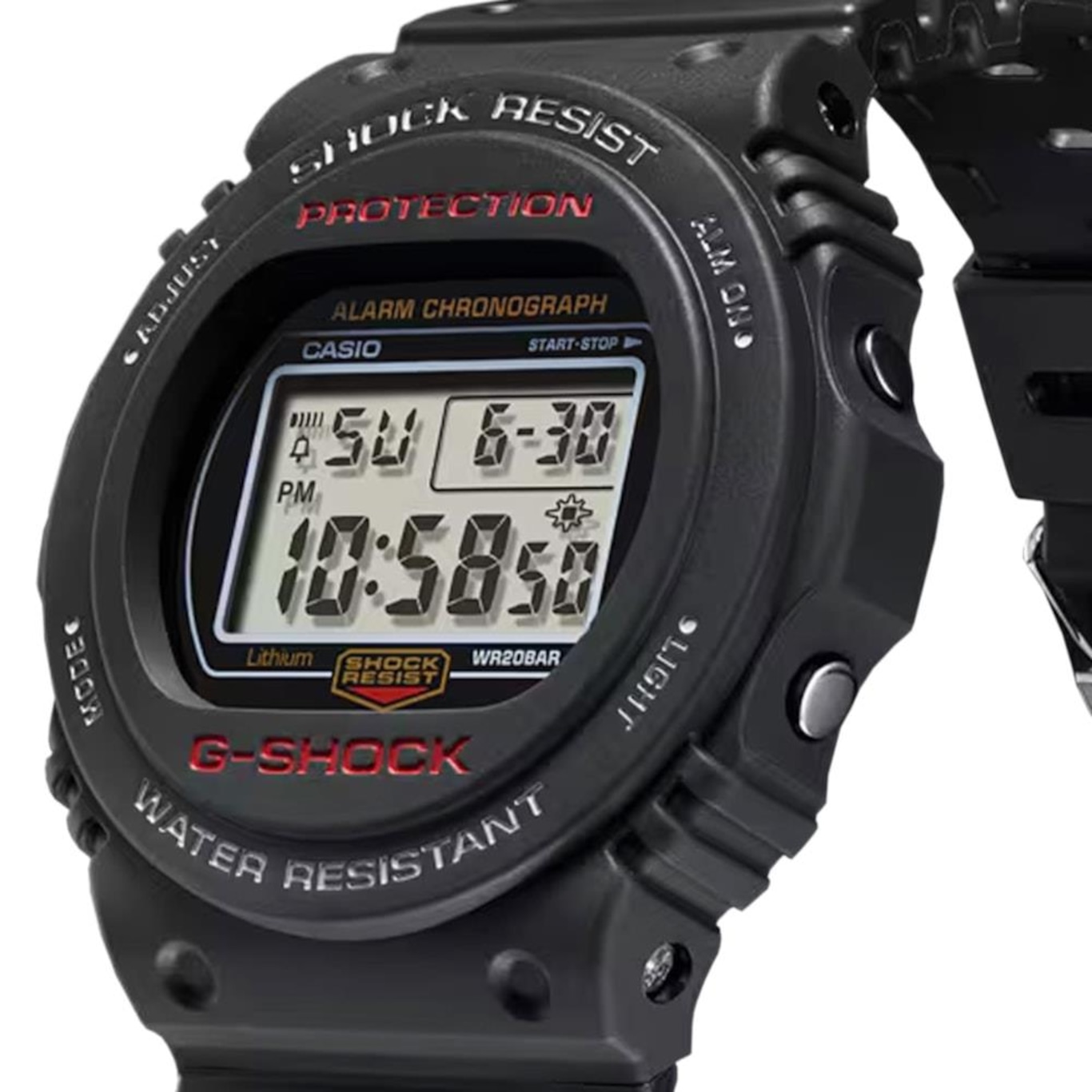 Relógio G-Shock Dw-5750Ue-1Dr Adulto - Foto 3