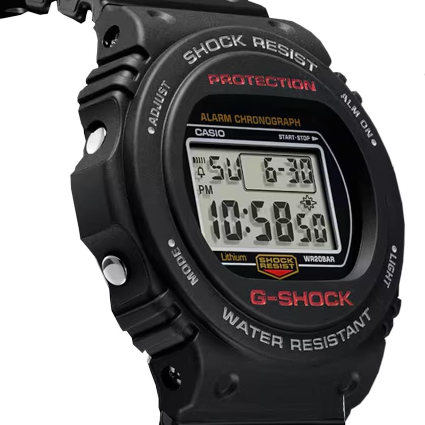 Relógio G-Shock Dw-5750Ue-1Dr Adulto - Foto 4