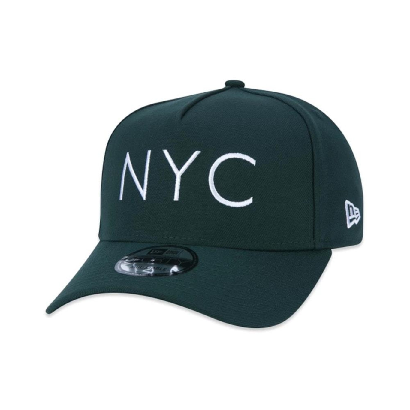 Boné Aba Curva New Era 9Forty A-Frame Snapback Nyc New York City - Snapback - Adulto - Foto 1