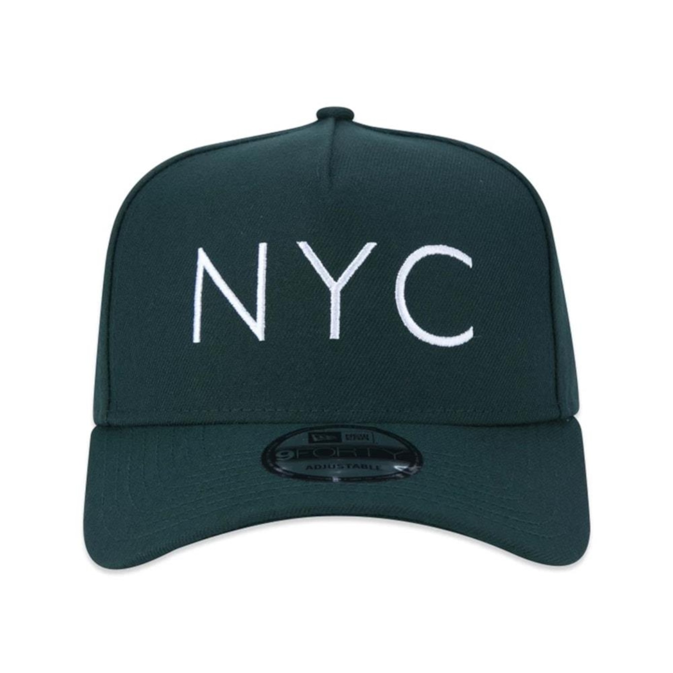 Boné Aba Curva New Era 9Forty A-Frame Snapback Nyc New York City - Snapback - Adulto - Foto 2