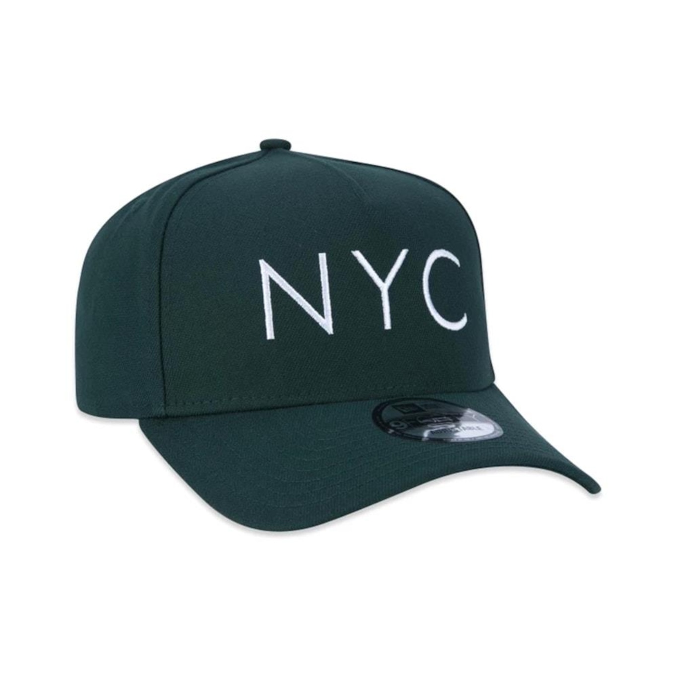 Boné Aba Curva New Era 9Forty A-Frame Snapback Nyc New York City - Snapback - Adulto - Foto 3