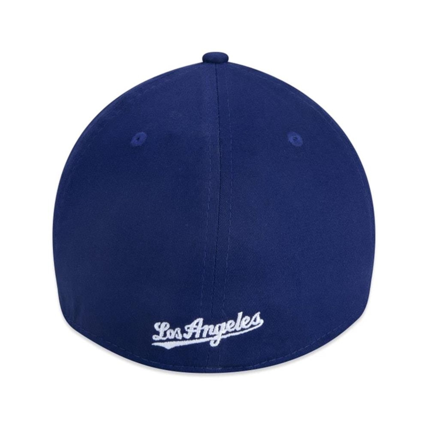 Boné Aba Curva New Era 39Thirty Mlb Los Angeles Dodgers Royal - Fechado - Adulto - Foto 4