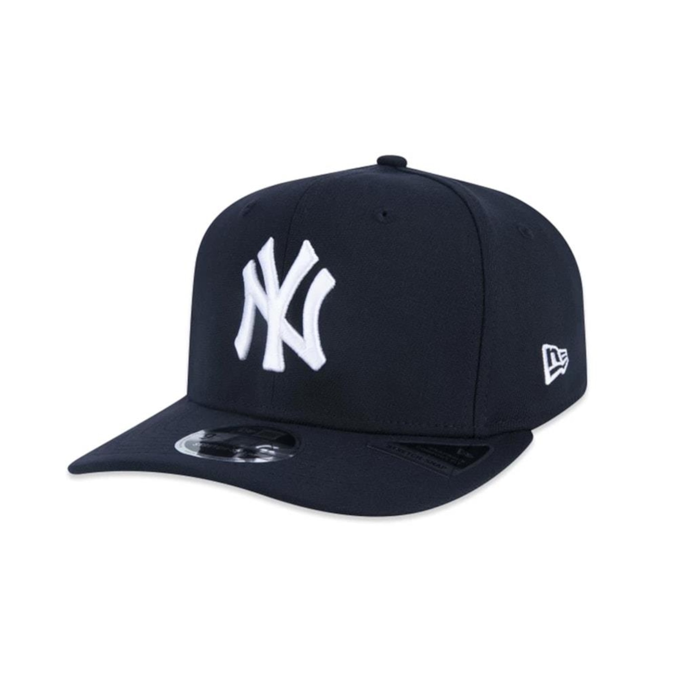 Boné Aba Curva New Era 9Fifty Strech Mlb New York Yankees - Snapback - Adulto - Foto 1