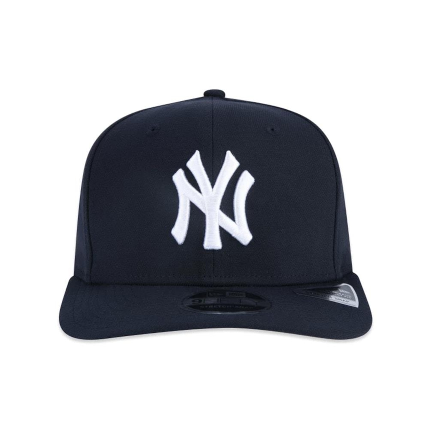 Boné Aba Curva New Era 9Fifty Strech Mlb New York Yankees - Snapback - Adulto - Foto 2