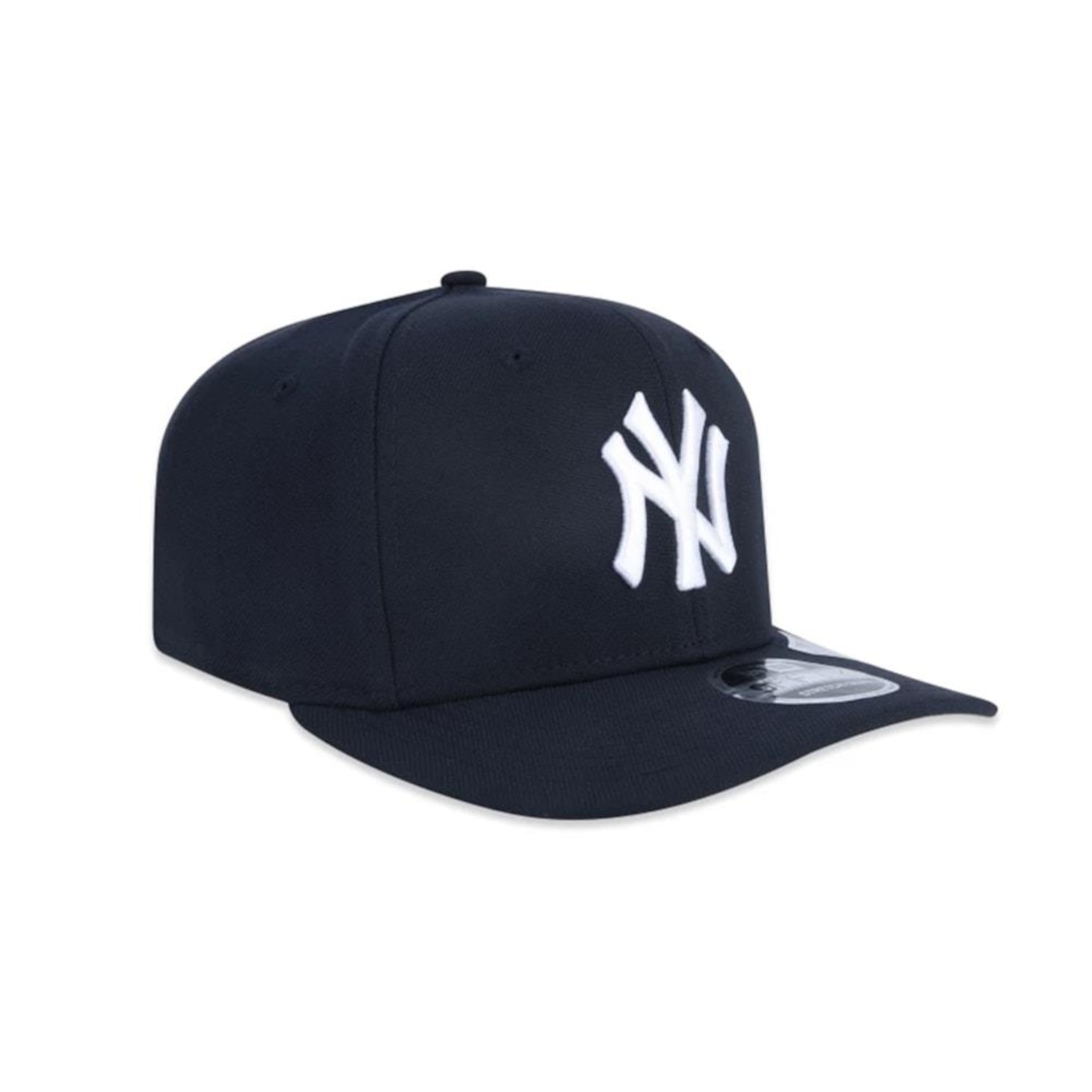 Boné Aba Curva New Era 9Fifty Strech Mlb New York Yankees - Snapback - Adulto - Foto 3