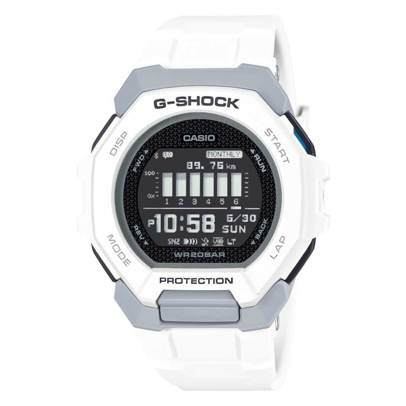 Relógio G-Shock G-Squad Sports Gbd-300-7Dr Adulto - Foto 1