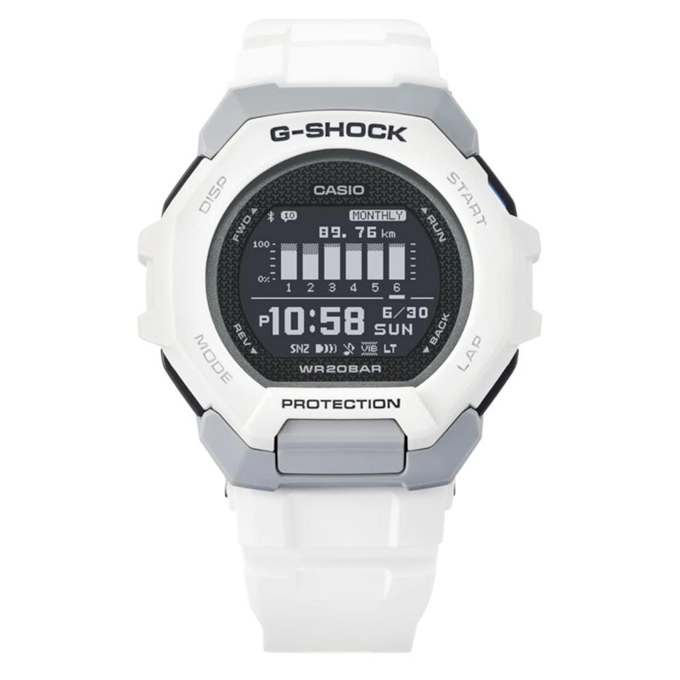 Relógio G-Shock G-Squad Sports Gbd-300-7Dr Adulto - Foto 2