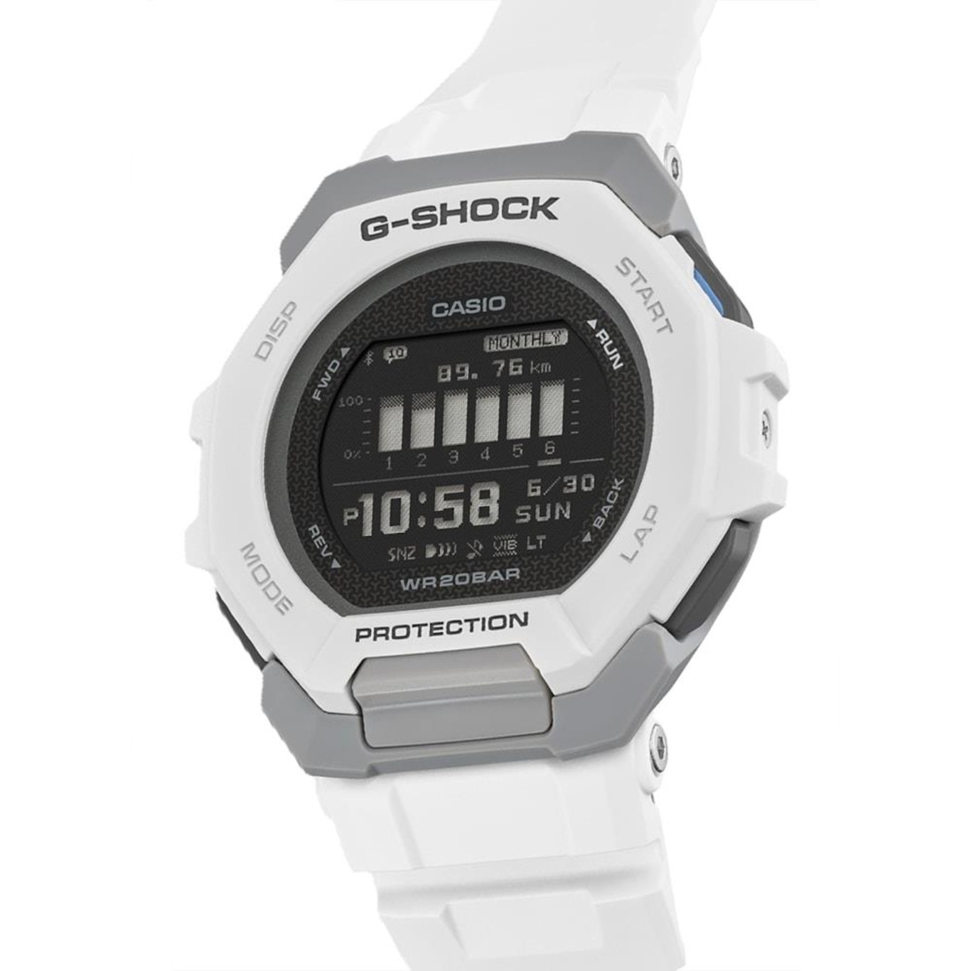 Relógio G-Shock G-Squad Sports Gbd-300-7Dr Adulto - Foto 4