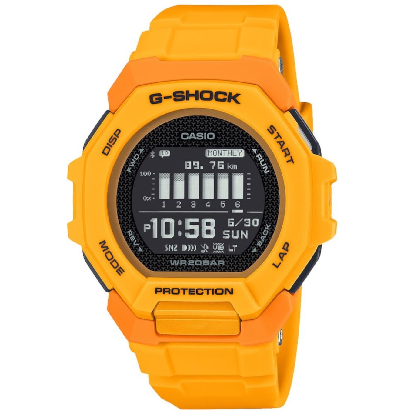 Relógio G-Shock G-Squad Sports Gbd-300-9Dr Adulto - Foto 1